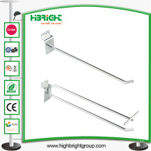 Supmarket Chromed Slatwall Hook in Same Line